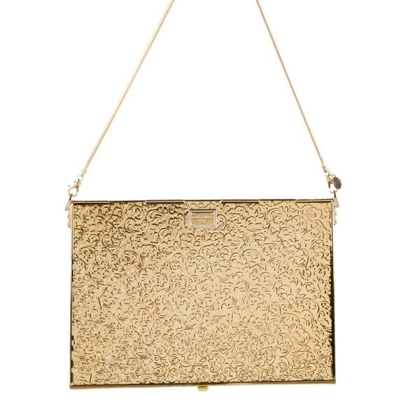 DOLCE & GABBANA  Crystals Roses,Jewels,  bag - Picture 5 of 10